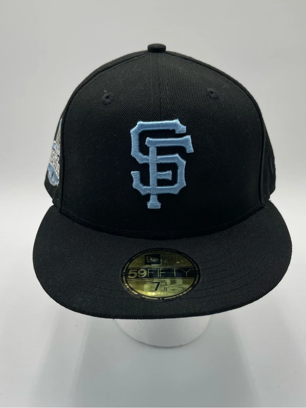New Era MLB 59FIFTY Cooperstown San Francisco World Series Fitted Cap Hat 7 3/8
